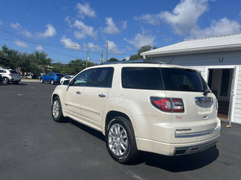 2015 GMC Acadia Denali