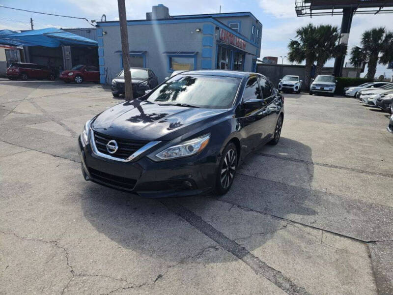 2018 Nissan Altima for sale at Capitol Motors in Jacksonville FL