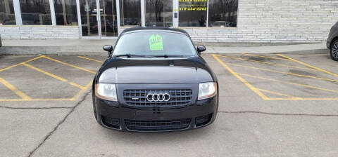 2005 Audi TT for sale at Eurosport Motors in Evansdale IA
