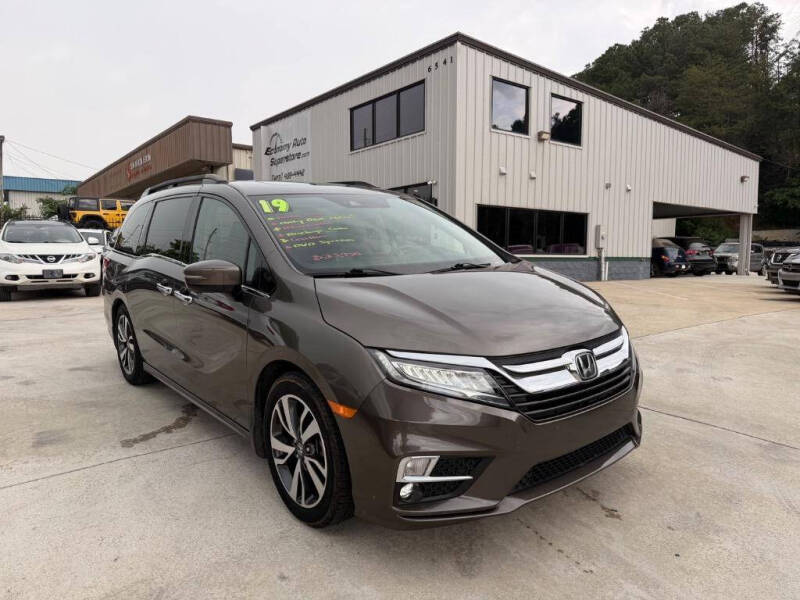 2019 Honda Odyssey Elite