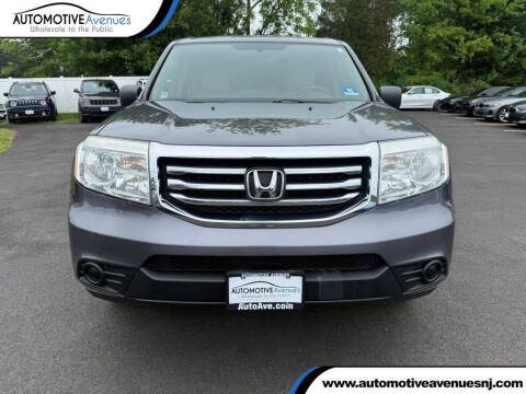 2015 Honda Pilot LX