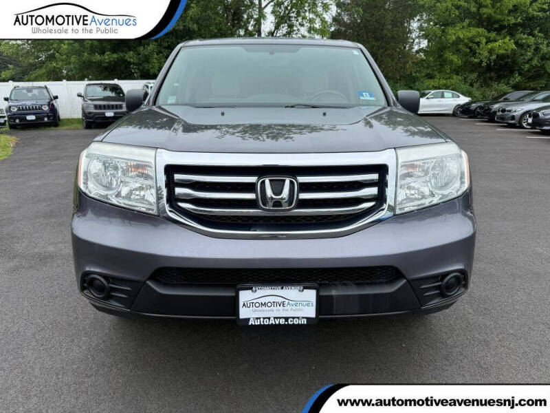 2015 Honda Pilot LX