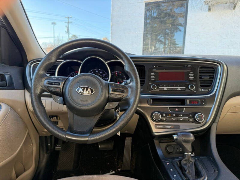 2015 Kia Optima LX