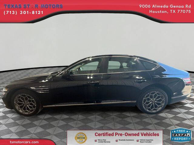 2021 Genesis G80