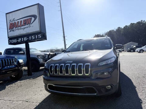 2014 Jeep Cherokee Limited