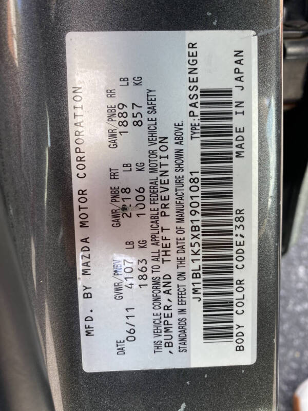 2011 Mazda MAZDA3 s Sport