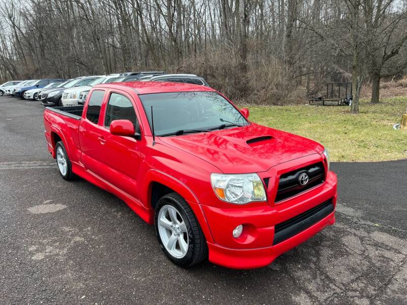 2005 Toyota Tacoma for sale at EMPIRE MOTORS AUTO SALES in Langhorne PA