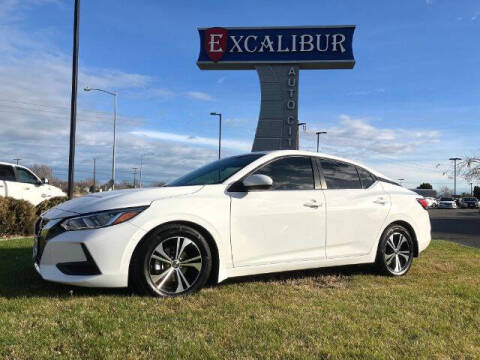 2020 Nissan Sentra SV