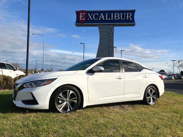 2020 Nissan Sentra SV