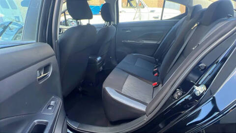 2023 Nissan Versa SV