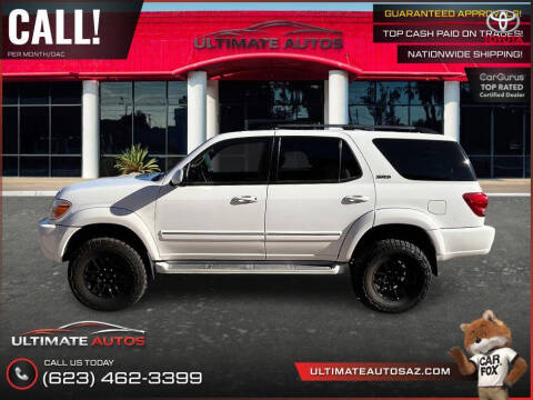 2005 Toyota Sequoia SR5