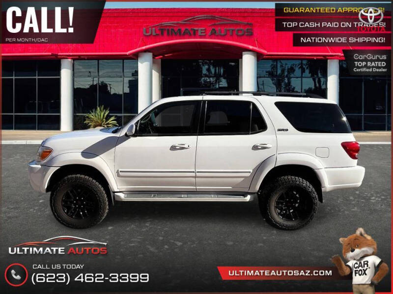 2005 Toyota Sequoia SR5