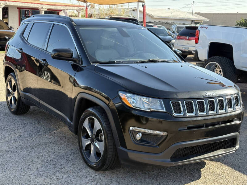 2017 Jeep Compass Latitude