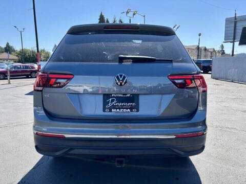2022 Volkswagen Tiguan SE 4Motion