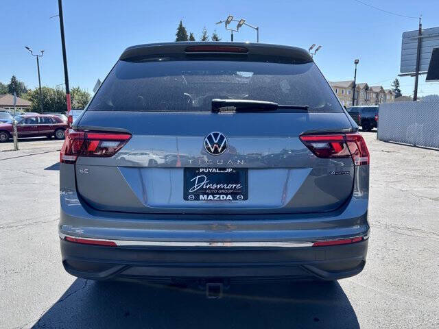 2022 Volkswagen Tiguan SE 4Motion