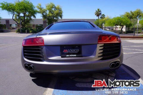 2009 Audi R8 quattro