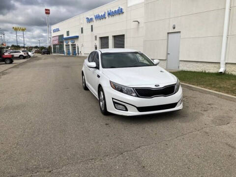 2015 Kia Optima for sale at Tom Wood Honda in Anderson IN