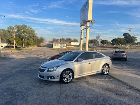 2014 Chevrolet Cruze for sale at Patriot Auto Sales in Lawton OK