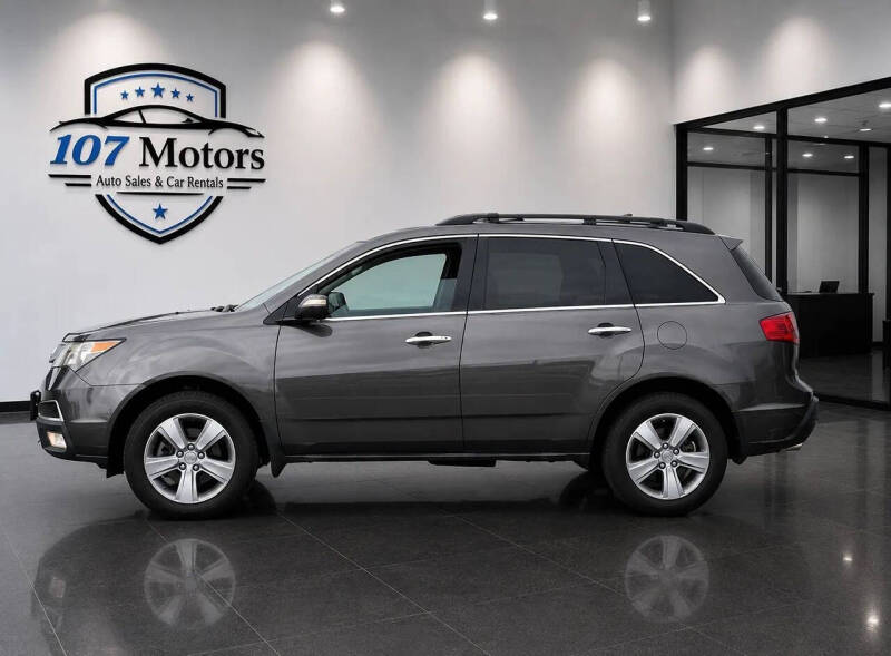 2011 Acura MDX SH-AWD w/Tech