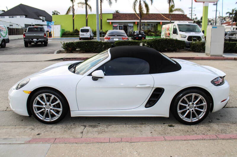 2019 Porsche 718 Boxster