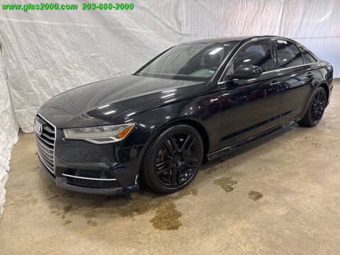 2016 Audi A6 for sale at Green Light Auto Sales LLC in Bethany CT