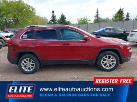 2017 Jeep Cherokee Latitude
