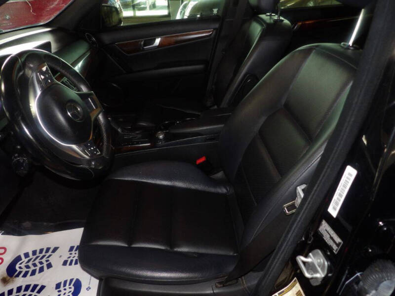 2012 Mercedes-Benz C-Class