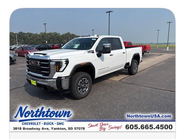 2025 GMC Sierra 3500HD SLT's photo