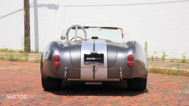 1965 Backdraft Racing Roadster RT4