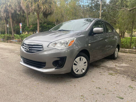 2017 Mitsubishi Mirage G4 for sale at Paradise Auto Brokers Inc in Pompano Beach FL