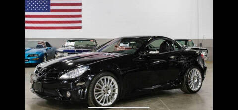 2005 Mercedes-Benz SLK SLK 55 AMG