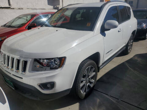 2015 Jeep Compass for sale at Express Auto Sales in Los Angeles CA