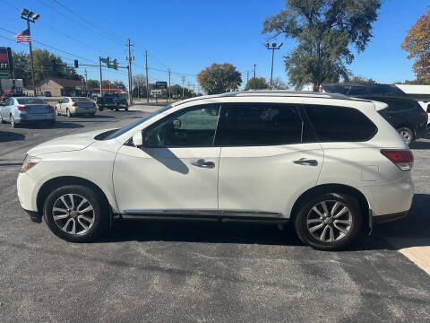 2015 Nissan Pathfinder SL