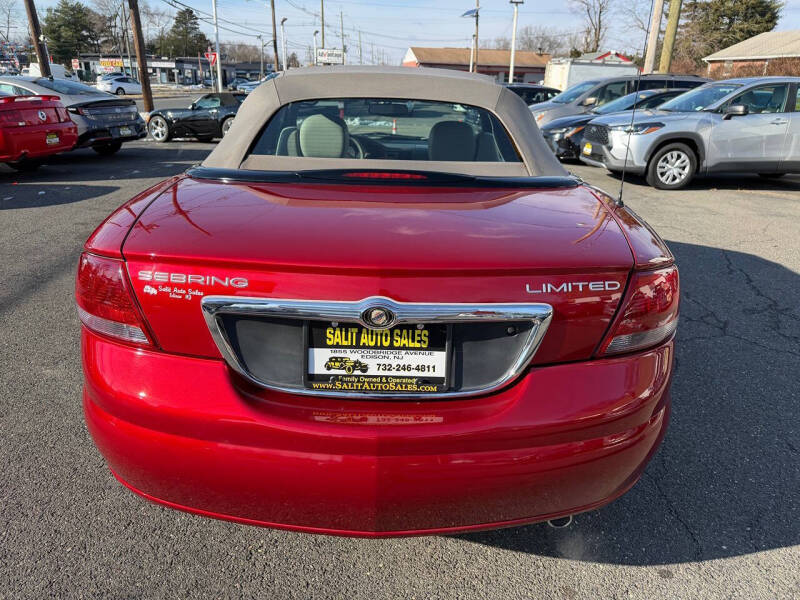 2004 Chrysler Sebring Limited