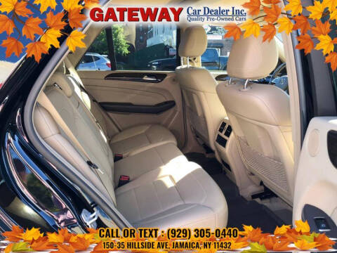 2015 Mercedes-Benz M-Class ML 350 4MATIC