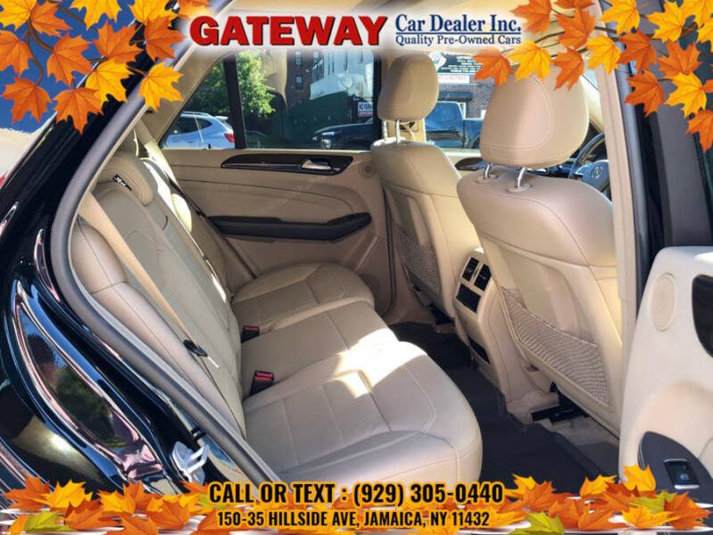 2015 Mercedes-Benz M-Class ML 350 4MATIC