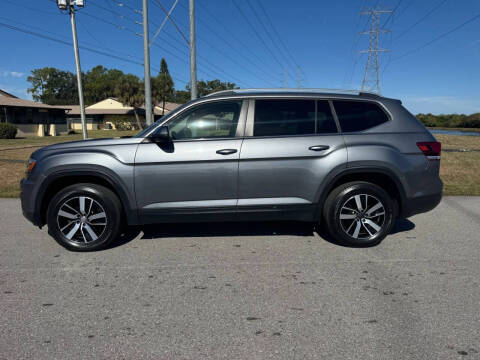 2018 Volkswagen Atlas 2.0T S