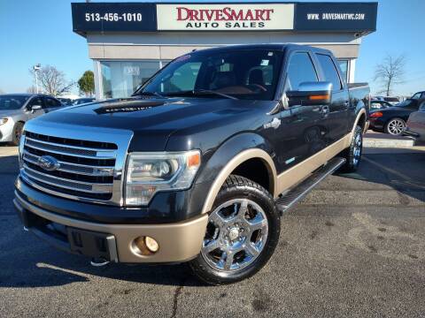 2013 Ford F-150 for sale at Drive Smart Auto Sales in West Chester OH