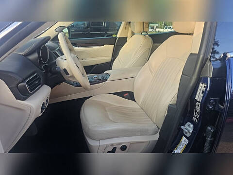 2019 Maserati Levante GranLusso