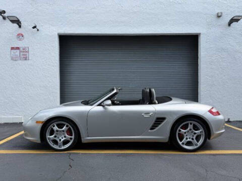2006 Porsche Boxster S