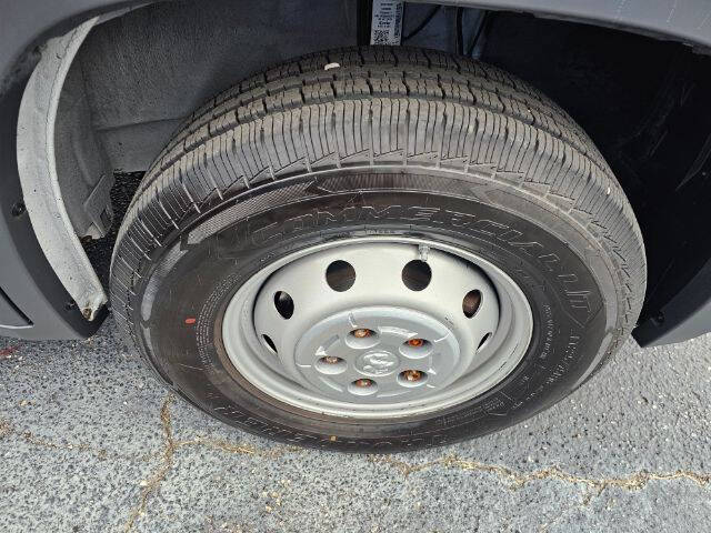 2018 RAM ProMaster 1500 136 WB