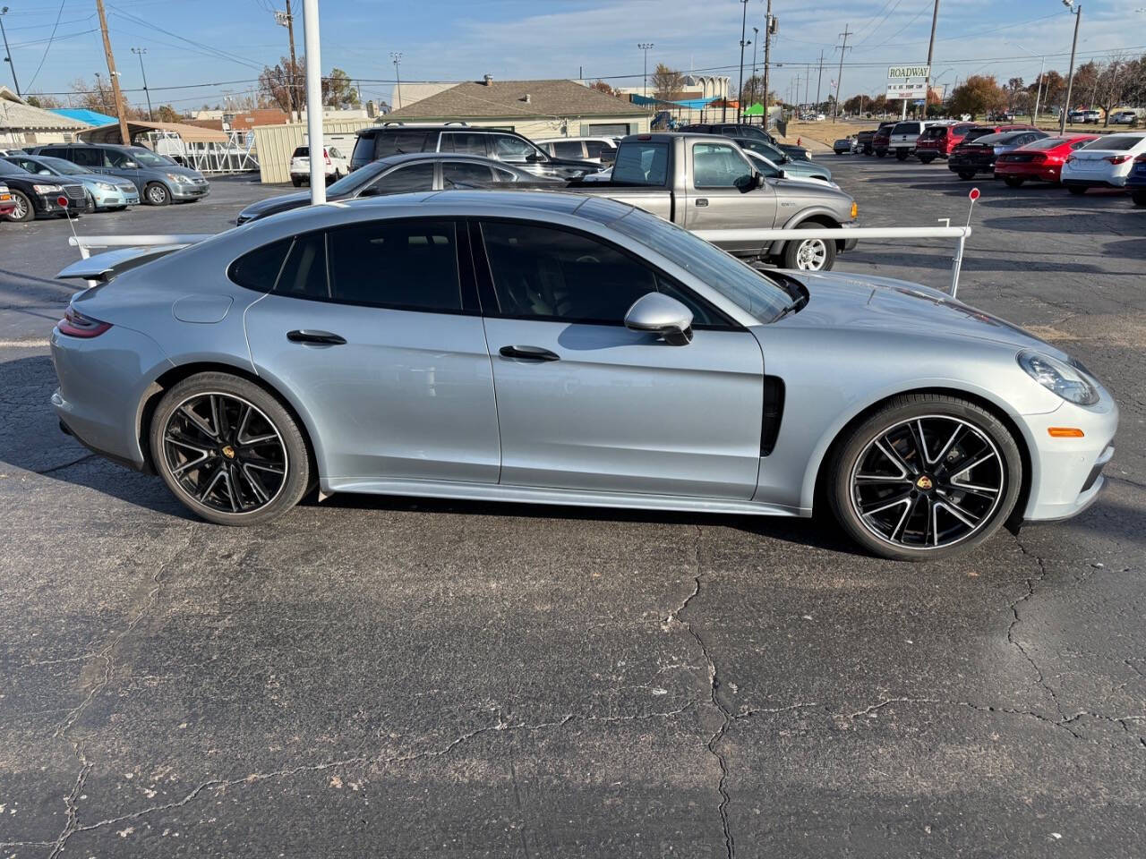 2018 Porsche Panamera for sale at Roadway Auto Sales in Bethany, OK