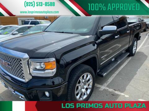 2015 GMC Sierra 1500 for sale at Los Primos Auto Plaza in Brentwood CA