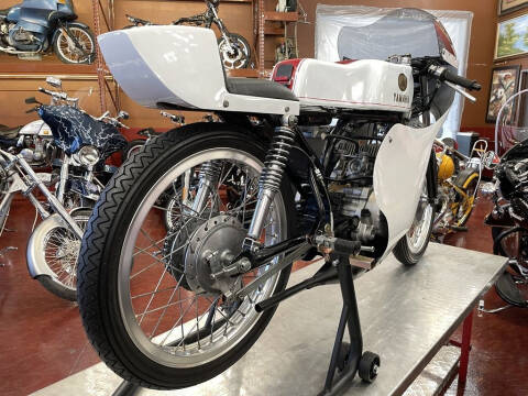 1973 Yamaha TA 125