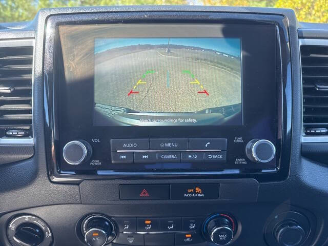 2023 Nissan Frontier