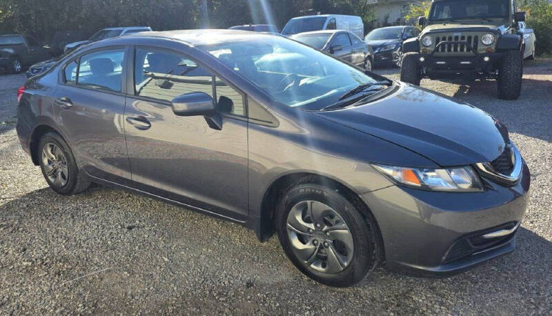 2014 Honda Civic LX