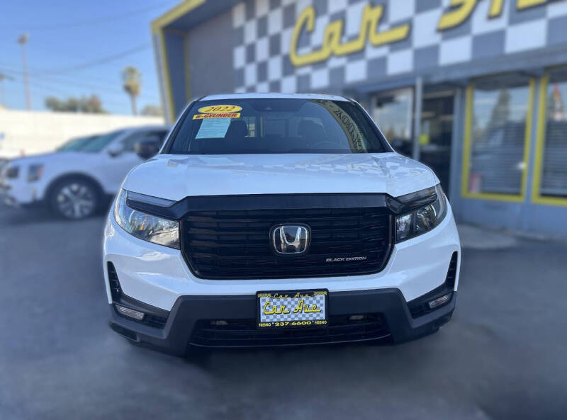 2022 Honda Ridgeline Black Edition