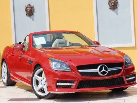 2012 Mercedes-Benz SLK for sale at Paradise Motor Sports LLC in Lexington KY