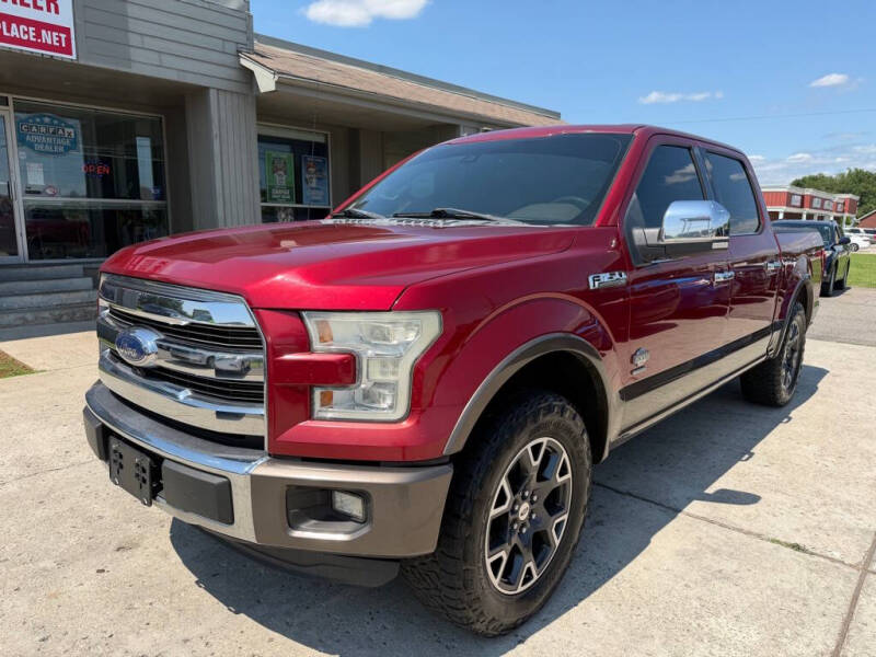 2016 Ford F-150