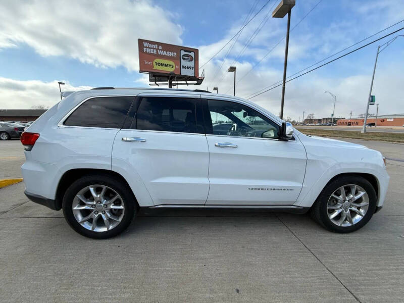2014 Jeep Grand Cherokee Summit